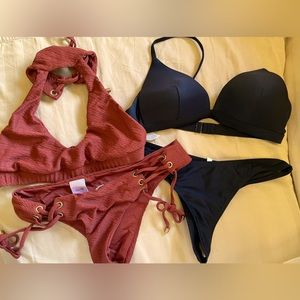 2 BIKINI SETS